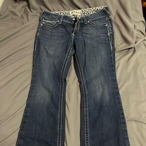 Ariat Dark Blue Women's Boot Cut Jeans